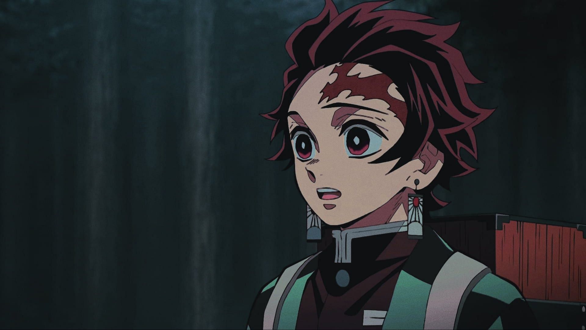 Tanjiro is one of the anime characters who gave up everything for his goal (Image via Ufotable)